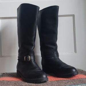 Flannel Lined LL Bean Boots